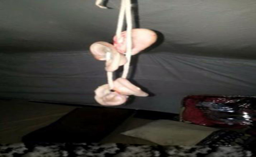 دختر کرد که گوش داعشی&zwnj;ها را برید + عکس