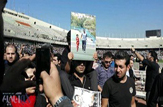 شرکت 60 هزار نفر در مراسم تشیع نوروزی