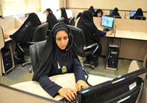 عملیاتی شدن بیش از 46 هزار تماس تلفنی با مرکز فوریت های پلیس در خراسان شمالی
