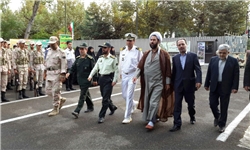هر جا امنیت و آسایش حاکم است نام پلیس همواره در آن موج می‌زند