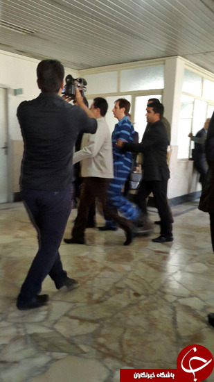 اولین عکس بابک زنجانی در دادگاه انقلاب منتشر شد