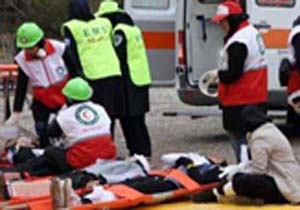 پوشش امدادی هلال احمر مازندران به 118حادثه در هفته گذشته