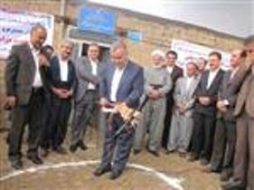 افتتاح و کلنگ زنی 2 باب مدرسه در شهرستان بوکان