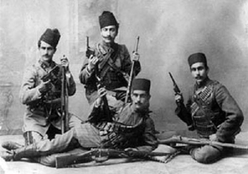 اولین پلیس های ایران+ عکس