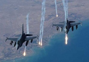 انهدام یکی از مراکز فرماندهی داعش در شرق سوریه
