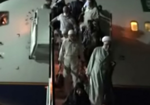 26 زن استان مازندران بدون همسران خود از مکه بازگشتند + فیلم