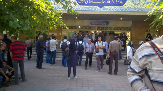 حاشیه جلسه علنی دادگاه بابک زنجانی