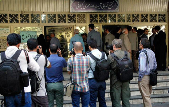 حاشیه جلسه علنی دادگاه بابک زنجانی