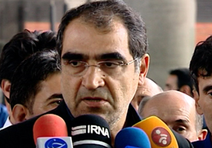بازگشت حجاج و وزیر بهداشت از منا + فیلم