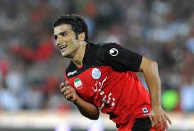 وداع کاظمیان با کاپیتان پرسپولیس