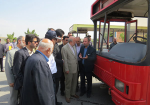 فرهنگ استفاده از خودروهای عمومی در قزوین ترویج شود