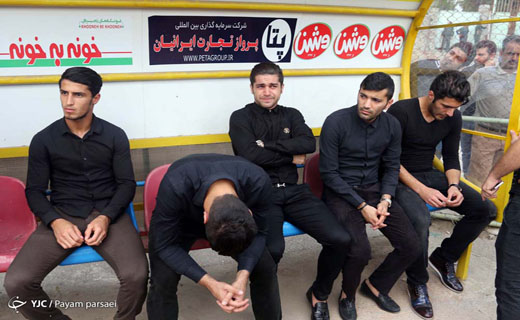 گزارش تصویری از مراسم تدفین هادی نوروزی در بابل