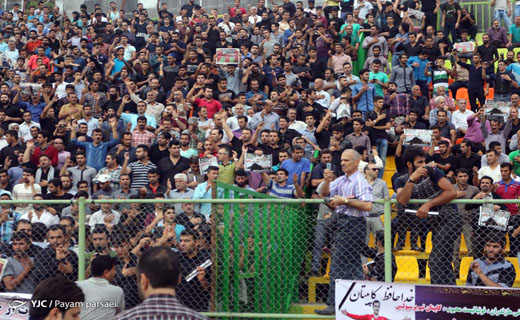 گزارش تصویری از مراسم تدفین هادی نوروزی در بابل