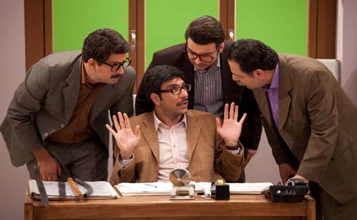 پایان تصویربرداری &laquo;دست به نقد&raquo;در بوستان ولایت