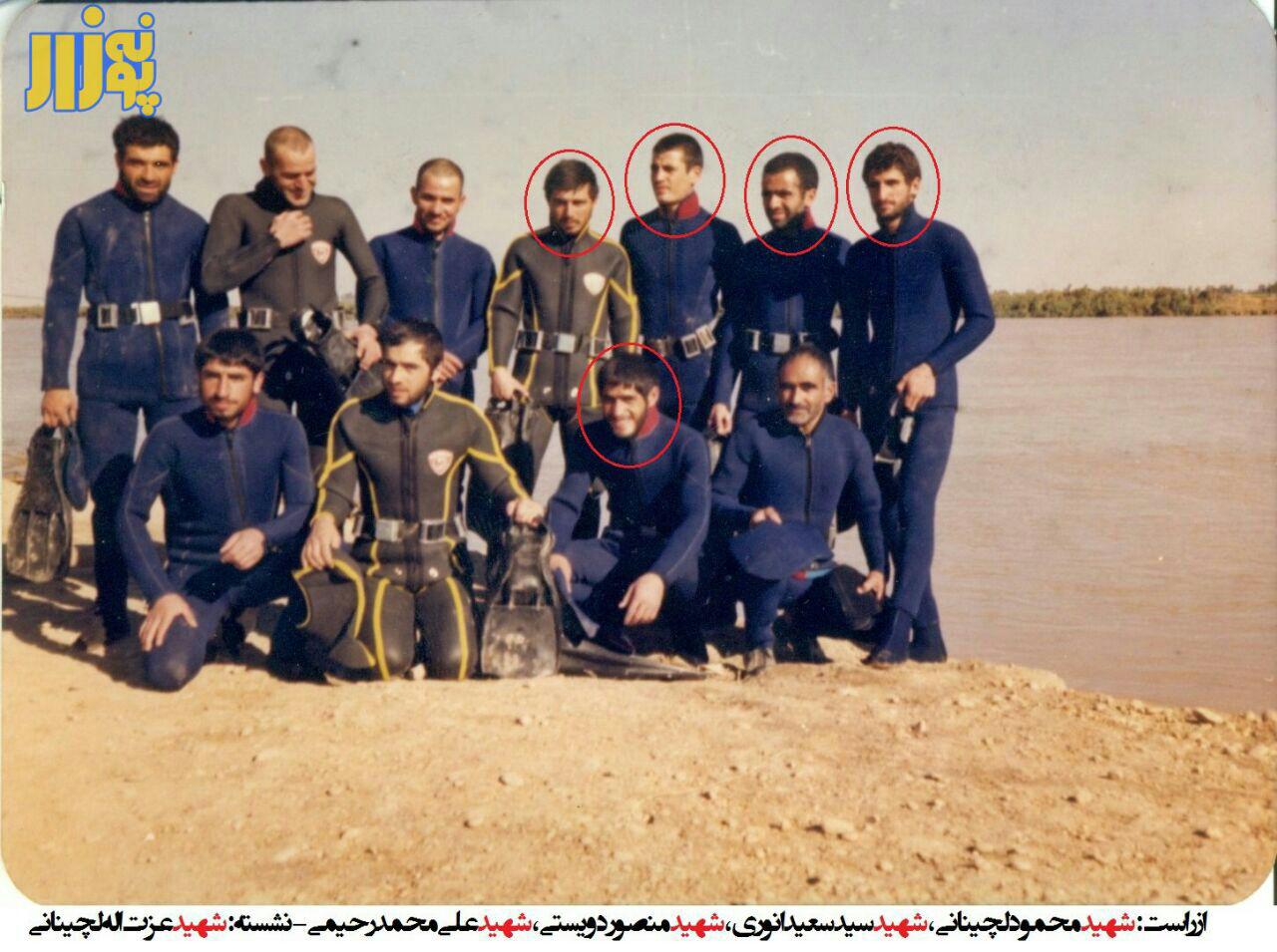 کمپین اینجا با شهدا/ here with martyrs campaign