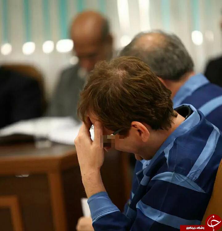 خنده بابک زنجانی در دادگاه+ عکس