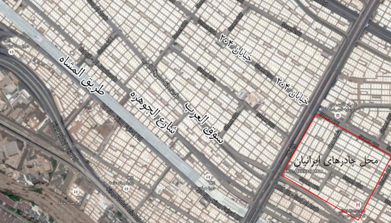 روایتی نزدیک از اتفاقات خیابان 204 منا