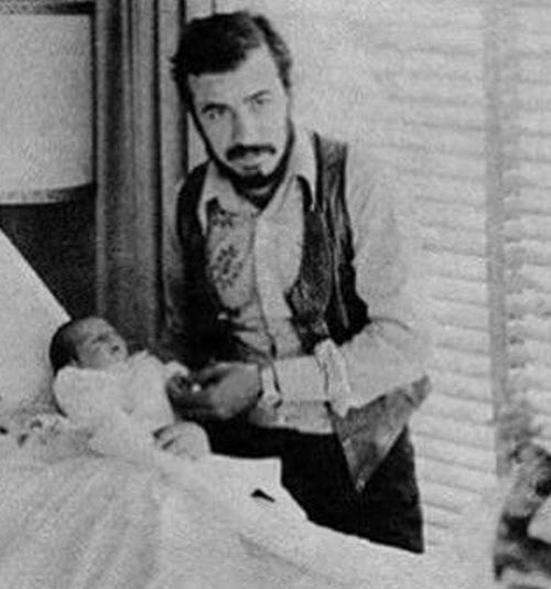 عکسی دیده نشده از لیلا حاتمی