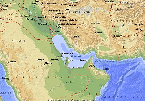 سفرای ایرانی خلیج فارس را ترک کنند
