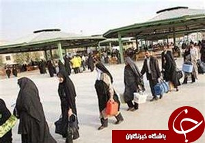 بازگشت نخستین کاروان گیلانی حج تمتع