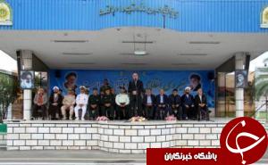 برگزاری صبحگاه مشترک نیروهای نظامی و انتظامی در گیلان