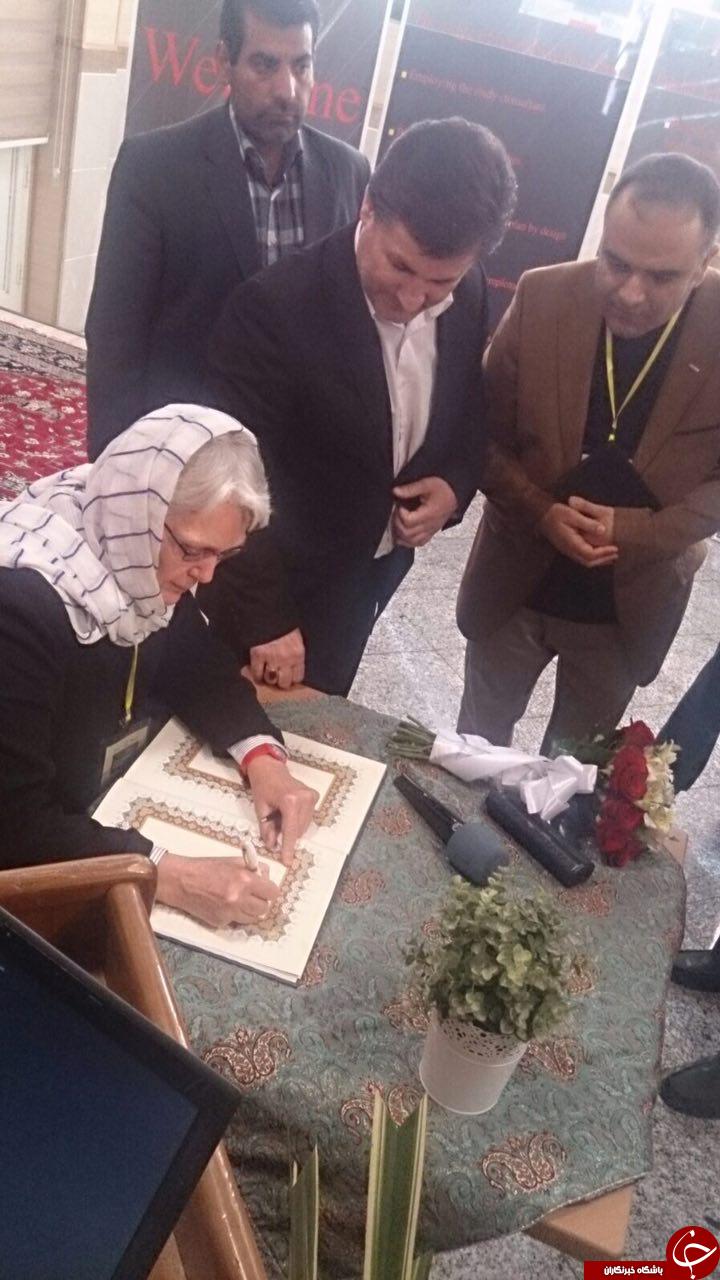 بازدید 24 کشور از وضعیت ایمنی در مدارس ایران + تصاویر