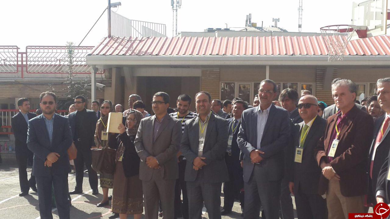 بازدید 24 کشور از وضعیت ایمنی در مدارس ایران + تصاویر