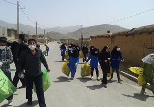 طرح پاکسازی روستایی در سرعین برای نخستین بار در کشور