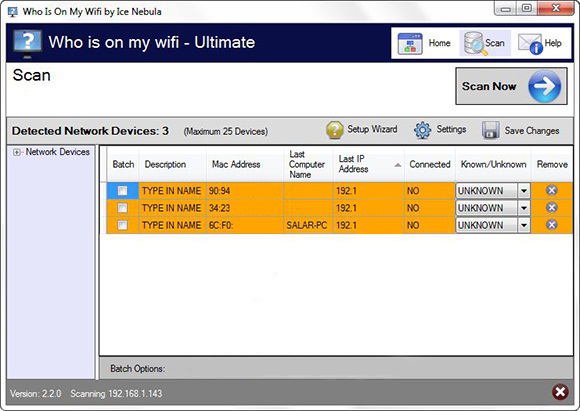 چه کسانی از Wi Fi شما استفاده می&zwnj;کنند؟ + دانلود نرم افزار