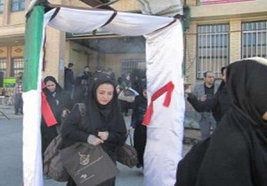 اعزام نخستین گروه از دانش آموزان سنندجی به شمال غرب کشور
