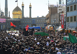 تشیع پیکر سه تن از جان باختگان فاجعه منا در قم