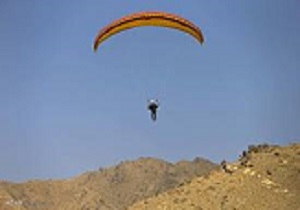 برگزاری اردوی پروازی در سایت باراجین قزوین