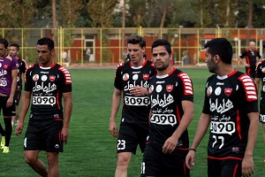 برنامه تمرینات دوشنبه پرسپولیس اعلام شد