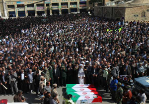 آیین بزرگداشت جان باختگان حادثه منا در شهرکرد
