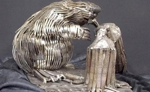 به کارگیری ابزار صرف غذا در سازه های فلزی + تصاویر