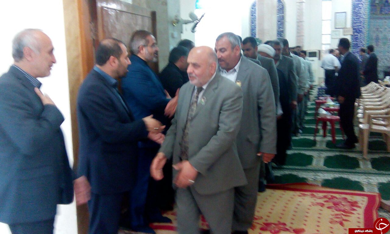 مراسم بزرگداشت قربانیان فاجعه منا برگزار شد + تصاویر