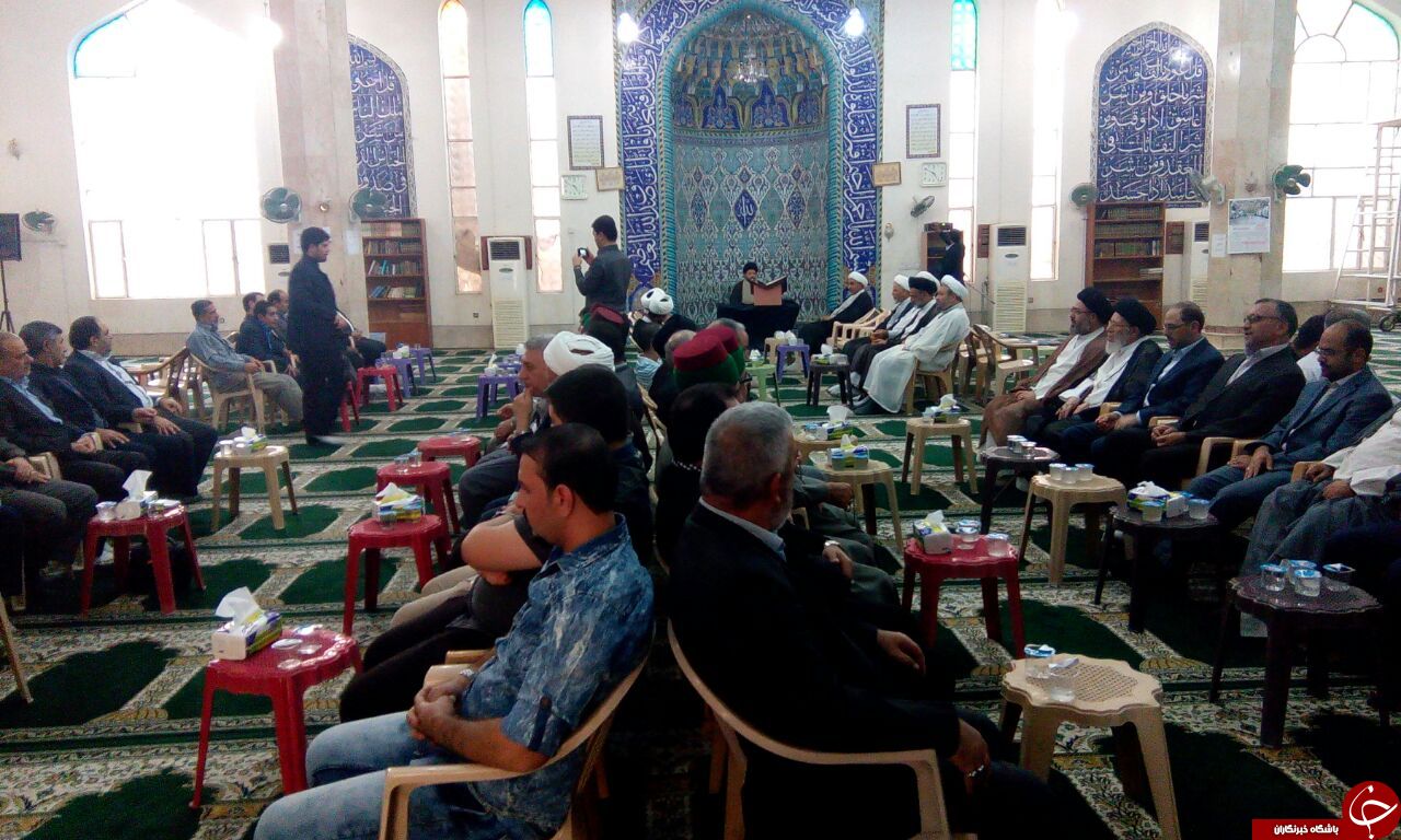 مراسم بزرگداشت قربانیان فاجعه منا برگزار شد + تصاویر