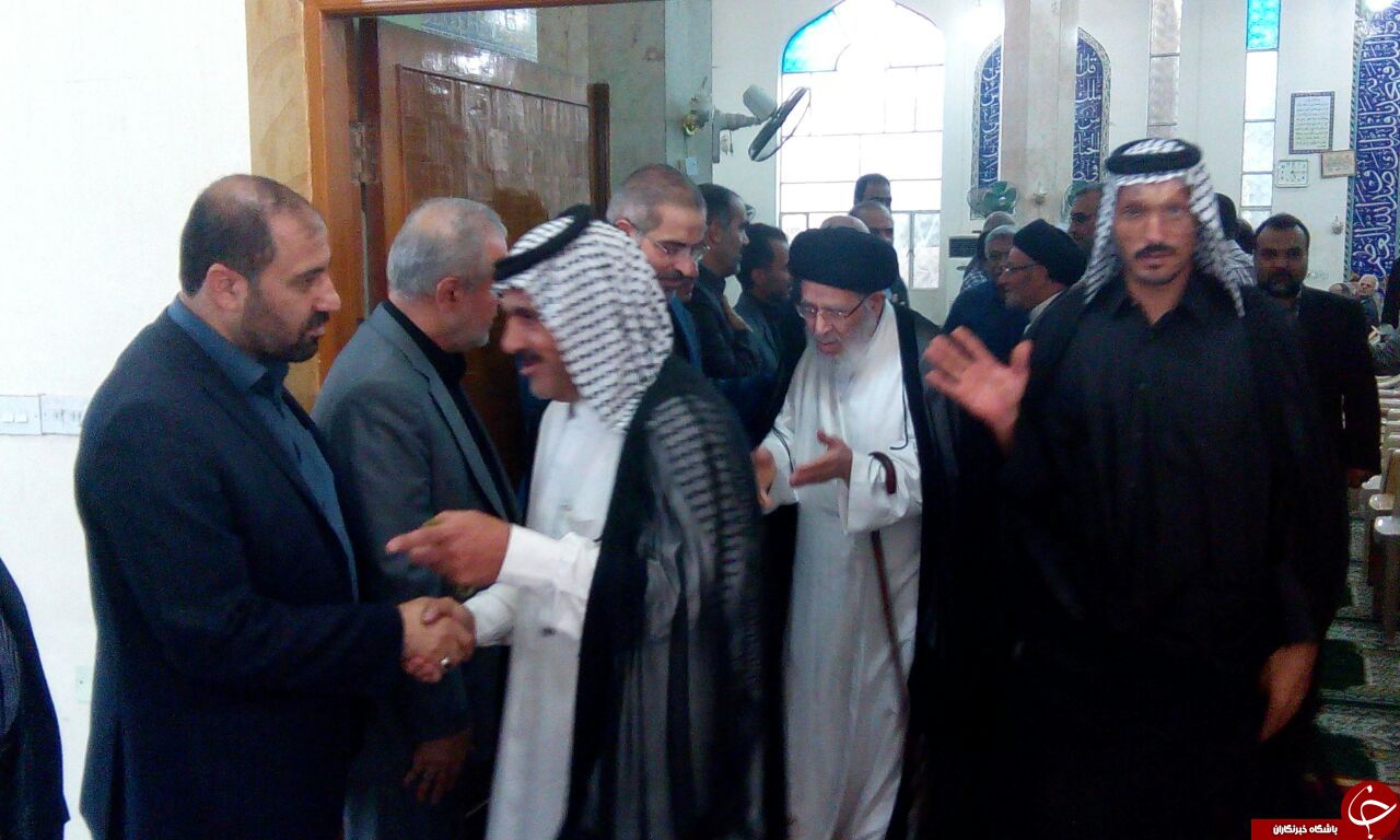 مراسم بزرگداشت قربانیان فاجعه منا برگزار شد + تصاویر