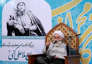 مرحوم «ملاعلی کنی» جلوی توطئه کشف حجاب را گرفت