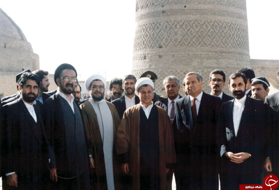 روحانی و هاشمی از دیروز تا امروز + تصاویر