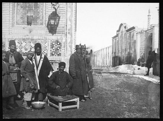 شغل ایرانیان در زمان قاجار + عکس