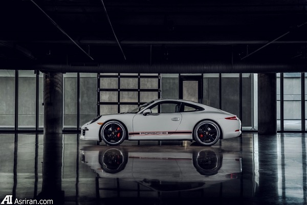 پورشه 911 کاررا جی&zwnj;تی&zwnj;اس با چاشنی تولید محدود