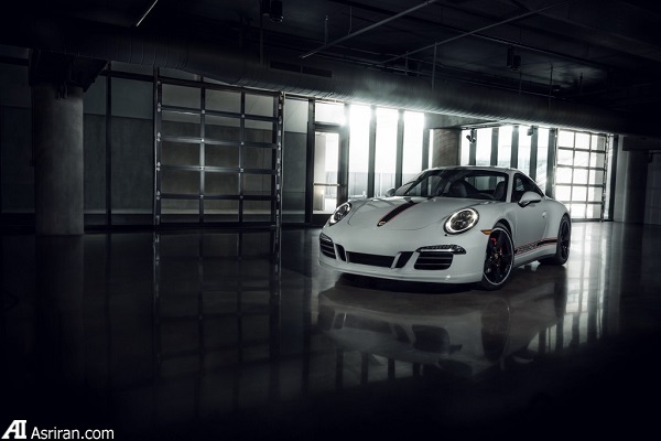 پورشه 911 کاررا جی&zwnj;تی&zwnj;اس با چاشنی تولید محدود