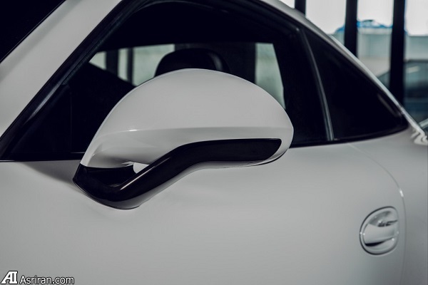 پورشه 911 کاررا جی&zwnj;تی&zwnj;اس با چاشنی تولید محدود