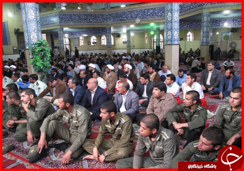 مراسم بزرگداشت جانباختگان فاجعه منا در یاسوج + تصاویر