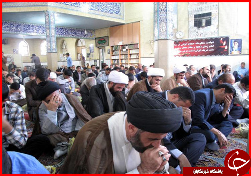 مراسم بزرگداشت جانباختگان فاجعه منا در یاسوج + تصاویر
