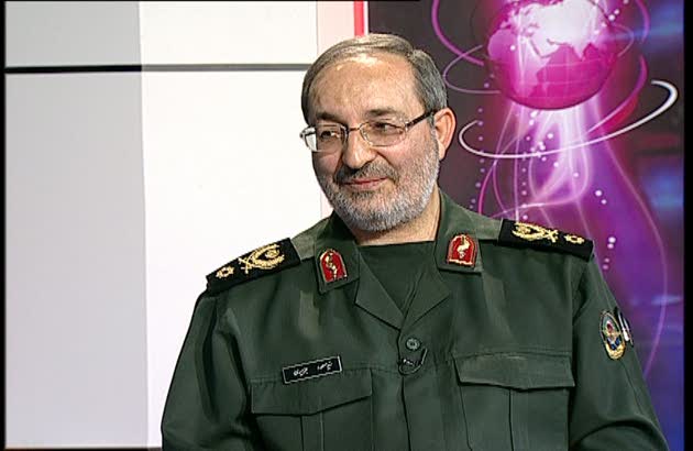 سخنرانی سردار جزایری در اختتامیه نشست ملی پژوهشگران دفاع مقدس