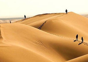 ابوغویر به عنوان نقطه کویرگردی استان ایلام معرفی شد