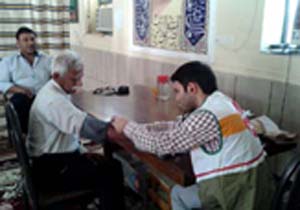 ویزیت رایگان ۲۲۰ نفر در روستاهای محروم پارسیان