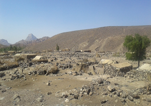 روستایی بدون امکانات اولیه زندگی چشم انتظار خدمت